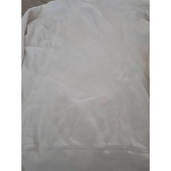 Women's Alo Pullover Sweatshirt Cowl‎ Neck Cream Color Size XS - Picture 9 of 9